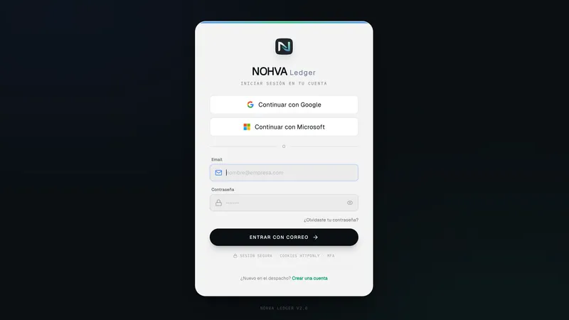 Nohva Ledger