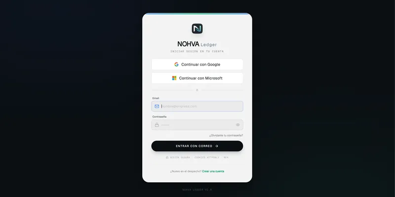 Nohva Ledger